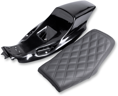 SADDLEMEN Eliminator Seat Kit - Lattice Stitched Z4281