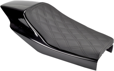SADDLEMEN Lattice Stitched Eliminator Seat Z4204