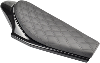 SADDLEMEN Lattice Stitched Timber Seat Z4221