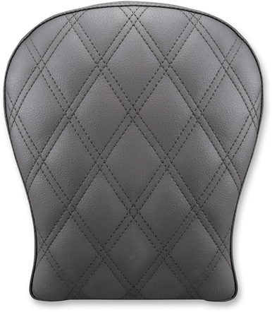 SADDLEMEN Lattice Stitched Pad - Black -9" SA1024
