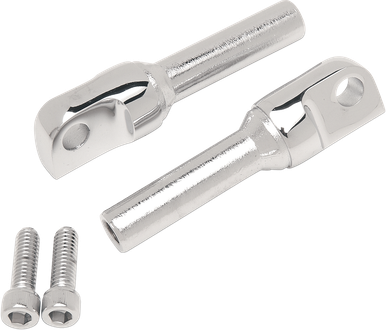DRAG SPECIALTIES Foot Peg - Male Mount 17-0/6481MP-SC2