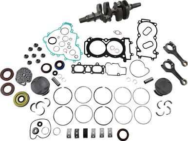 Wrench Rabbit Complete Engine Rebuild Kit for 2015 Polaris Ranger 900 XP WR00041