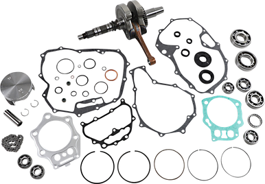 Wrench Rabbit Complete Engine Rebuild Kit for 2005-2011 Honda TRX500FM WR00037