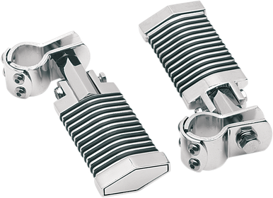DRAG SPECIALTIES Flat Footpegs - With Orings 17-1438AP-BC4