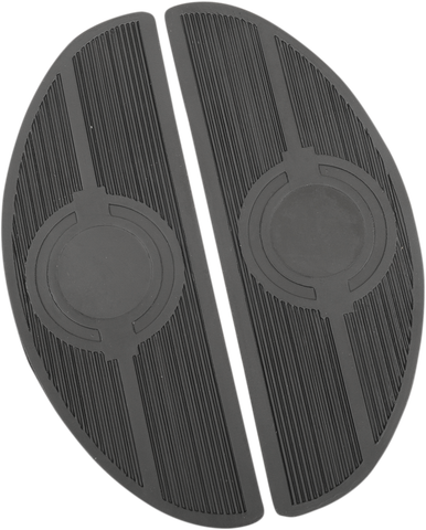 DRAG SPECIALTIES Replacement Floorboard Rubber - Moon 17-0418R-HC4
