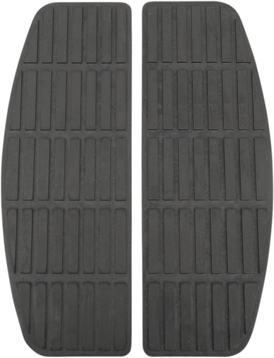 DRAG SPECIALTIES Replacement Rubber Rectangle 17-0414R-PBLAB2