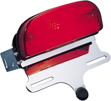 DRAG SPECIALTIES Taillight/Bracket Mount - Harley Davidson 12-0062K-BX17