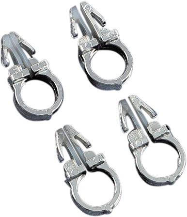 DRAG SPECIALTIES Handlebar Wiring Kit - 1/2" - 4PK 31-0002-4-HC3