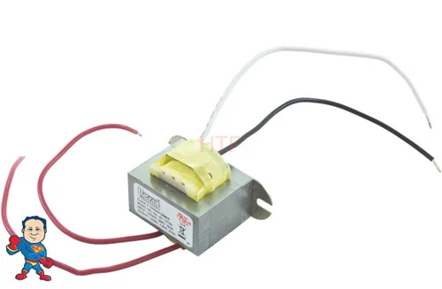 115V to 12V Lighting Transformer for Hot Tub Spa Light Bulbs – Up to 12W Capacity