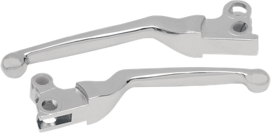 DRAG SPECIALTIES Lever Set - Chrome 07-0506/7-BC307