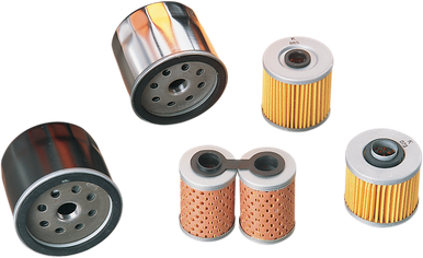 DRAG SPECIALTIES Oil Filter - Chrome 14-0020C-BX18