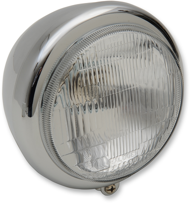 DRAG SPECIALTIES Headlight -5-3/4" - Plain 20-0333D-BX-LB1