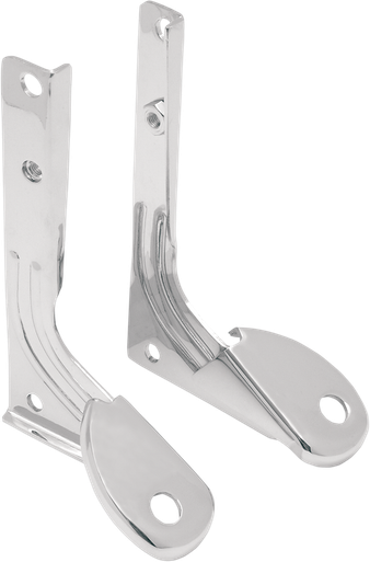 DRAG SPECIALTIES Spotlite Mount Bracket Kit For Hydra 20-0309B-SC5