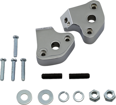 DRAG SPECIALTIES Turn Signal Mount Kit - '86-'09 FLSTC 20-0379-BC202