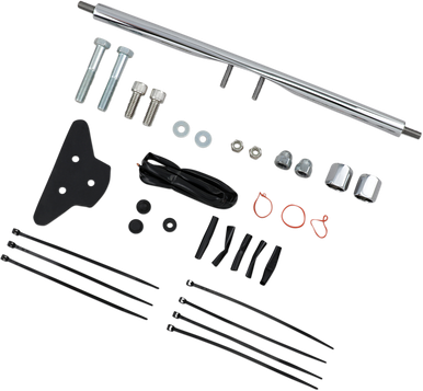 DRAG SPECIALTIES Rear Turn Signal Relocation Kit - FX XL '73-'01 20-0370-SC5