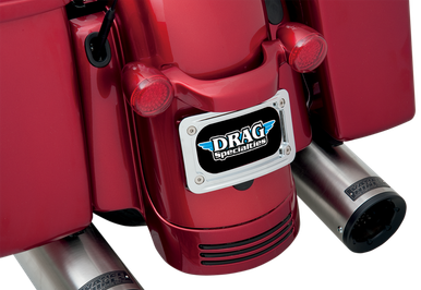 DRAG SPECIALTIES Turn Signal Lens - Red - '00+ 162374-HC3
