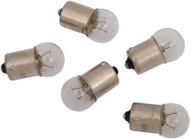 DRAG SPECIALTIES Globe Bulbs - Clear 20-6589-B-BC202