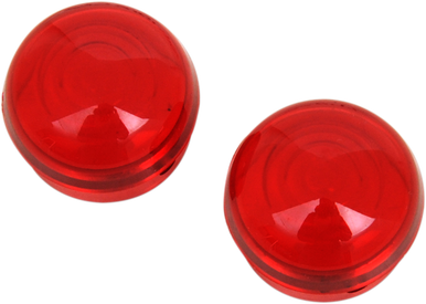 DRAG SPECIALTIES Replacement Red Lens - DS-282040/1 20-6589RL-HC3