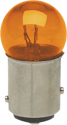 DRAG SPECIALTIES Globe Bulb - Amber 167396-BOXLB1