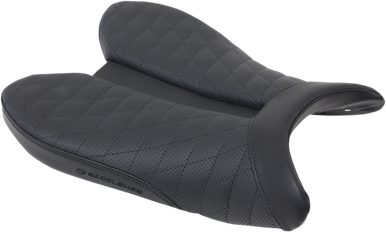 SADDLEMEN Track-LS Seat - With Rear Cover 0810-Y136