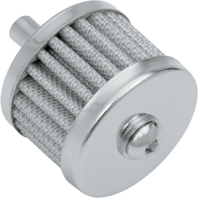 DRAG SPECIALTIES Crankcase Vent Replacement Filter 35-0319-BC142