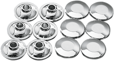 DRAG SPECIALTIES Plug - Handlebar Clamp - Chrome 03-010712-BC101