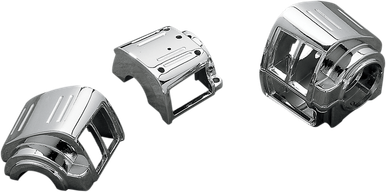 DRAG SPECIALTIES Switch Housing - Chrome 07-0544/5-SC3