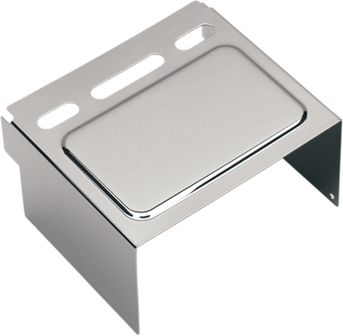 DRAG SPECIALTIES Battery Cover - Raised - Chrome 25-0028-BX44