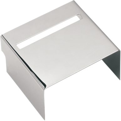 DRAG SPECIALTIES Battery Cover - Smooth - Chrome 25-0011-BX-LB2