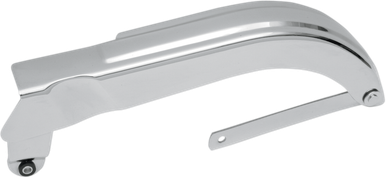 DRAG SPECIALTIES Upper Belt Guard - 80-85 FXB/FXSB 80-86 FXWG 82-84 FLHS Shovelhead - Chrome 32-0184C-BX-LB2