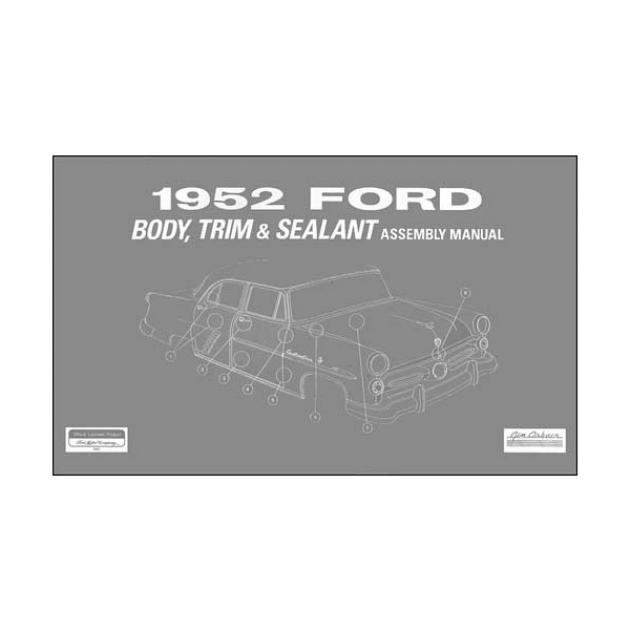 Ford Body Trim and Sealant Manual