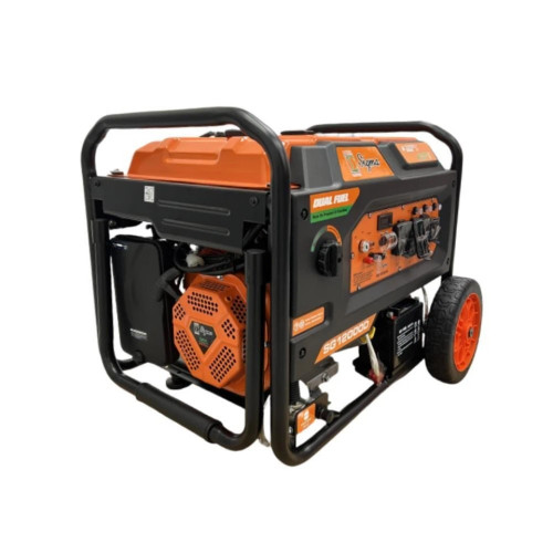 Sigma Power Systems SG12000EDF Dual-Fuel Generator