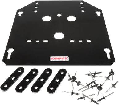 Kimpex Click N Go2 UTV Plow Mount Bracket for Can-Am Maverick X3 2017-2019 374105
