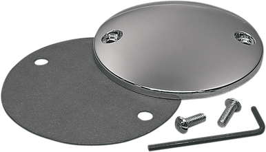 DRAG SPECIALTIES Points Cover - Chrome 30-0152K-BC223