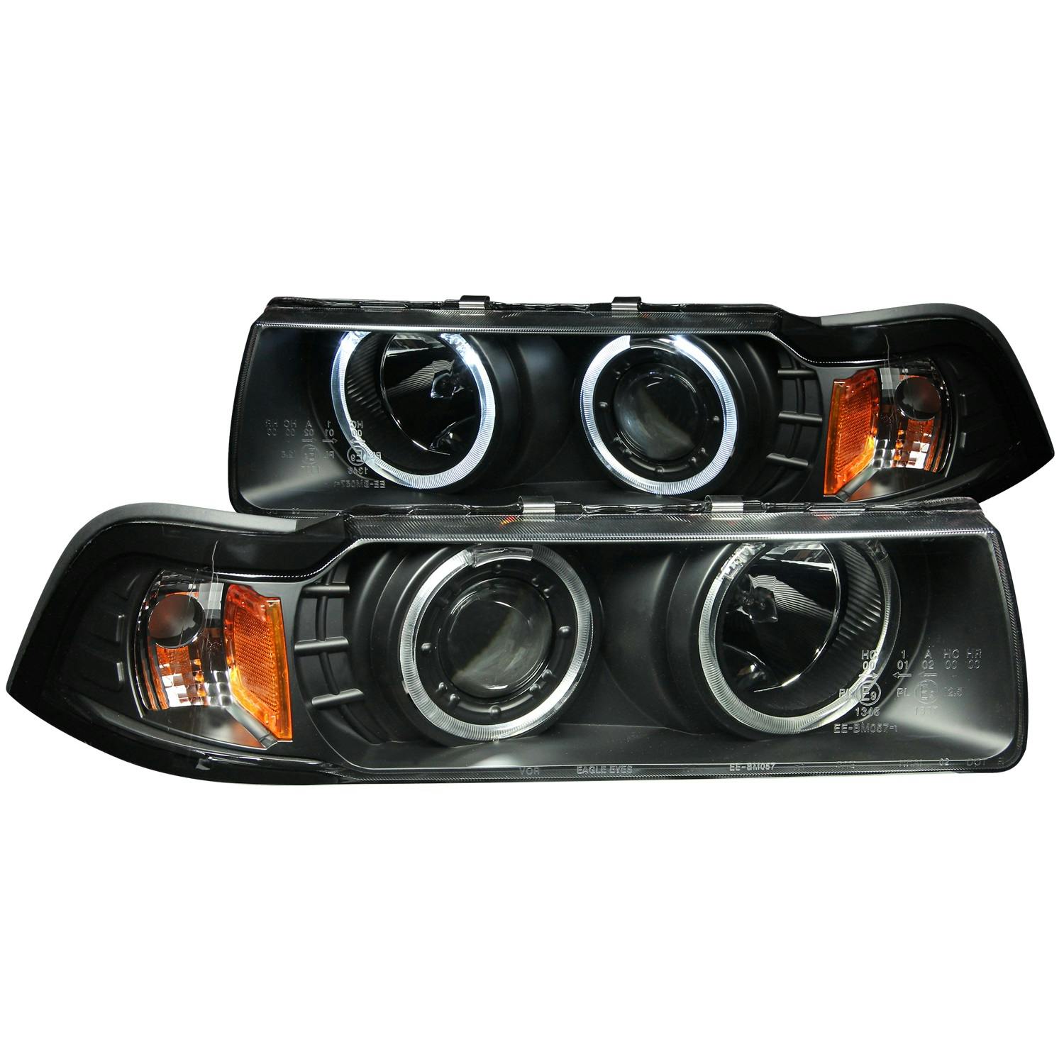 AnzoUSA 121011 Projector Headlight Set