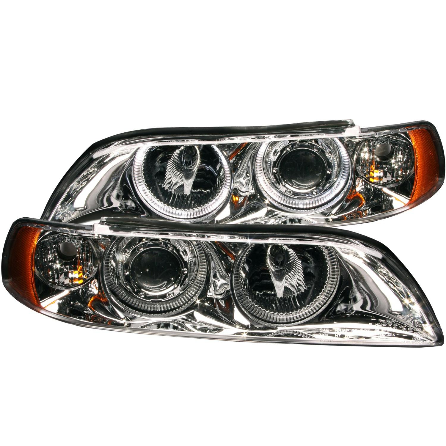 AnzoUSA 121018 Projector Headlight Set w/Halo