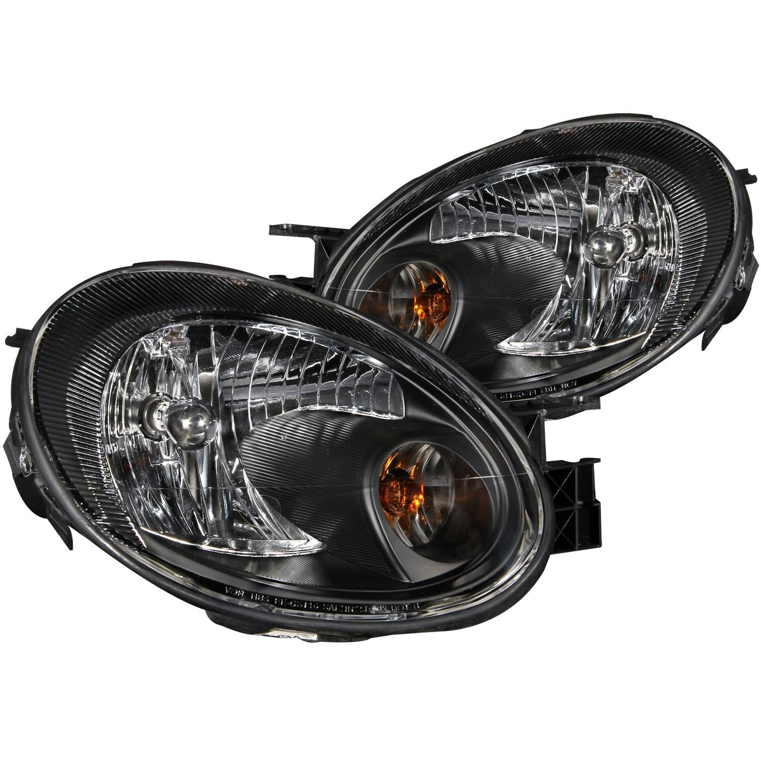 AnzoUSA 121030 Crystal Headlight Set