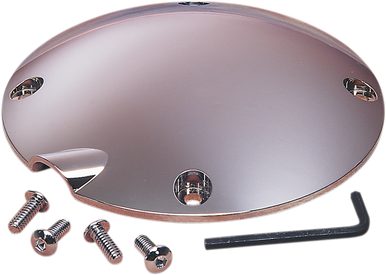 DRAG SPECIALTIES Chrome Derby Cover 33-0016K-BC427