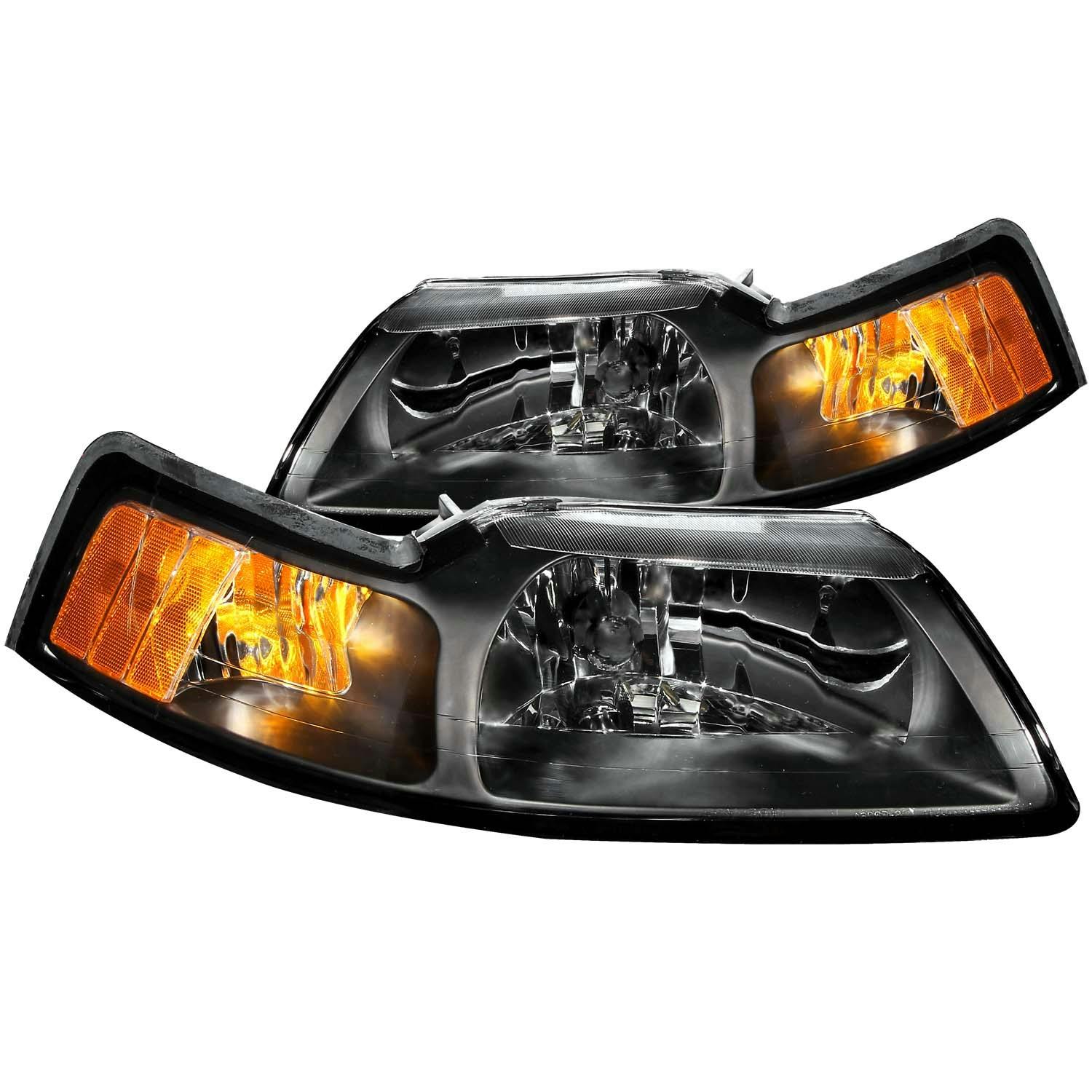 AnzoUSA 121040 Crystal Headlight Set