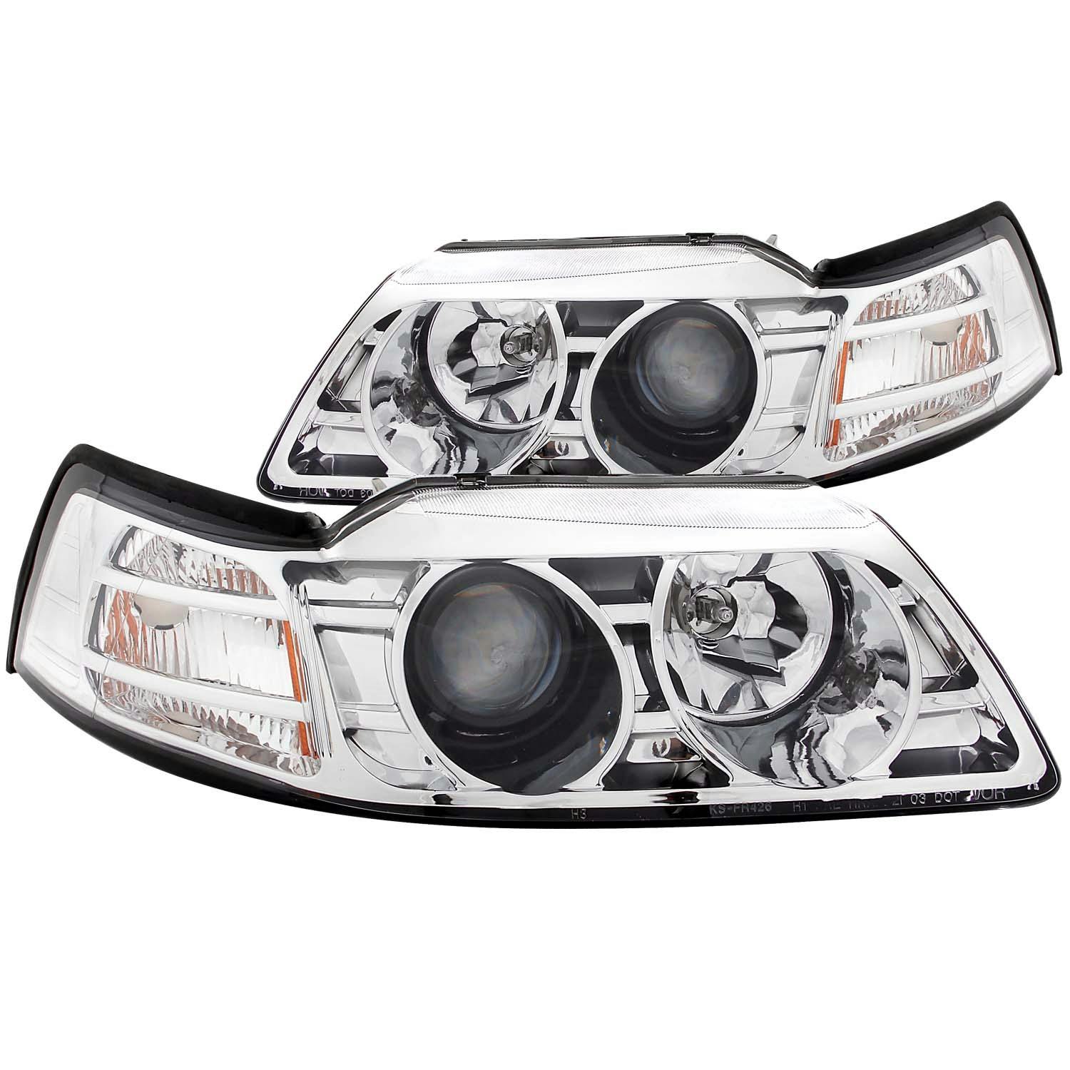 AnzoUSA 121043 Projector Headlight Set