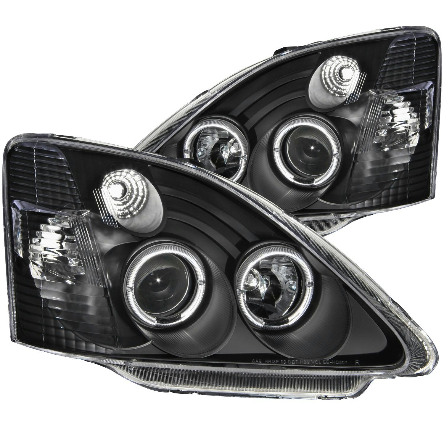 AnzoUSA 121057 Projector Headlight Set w/Halo