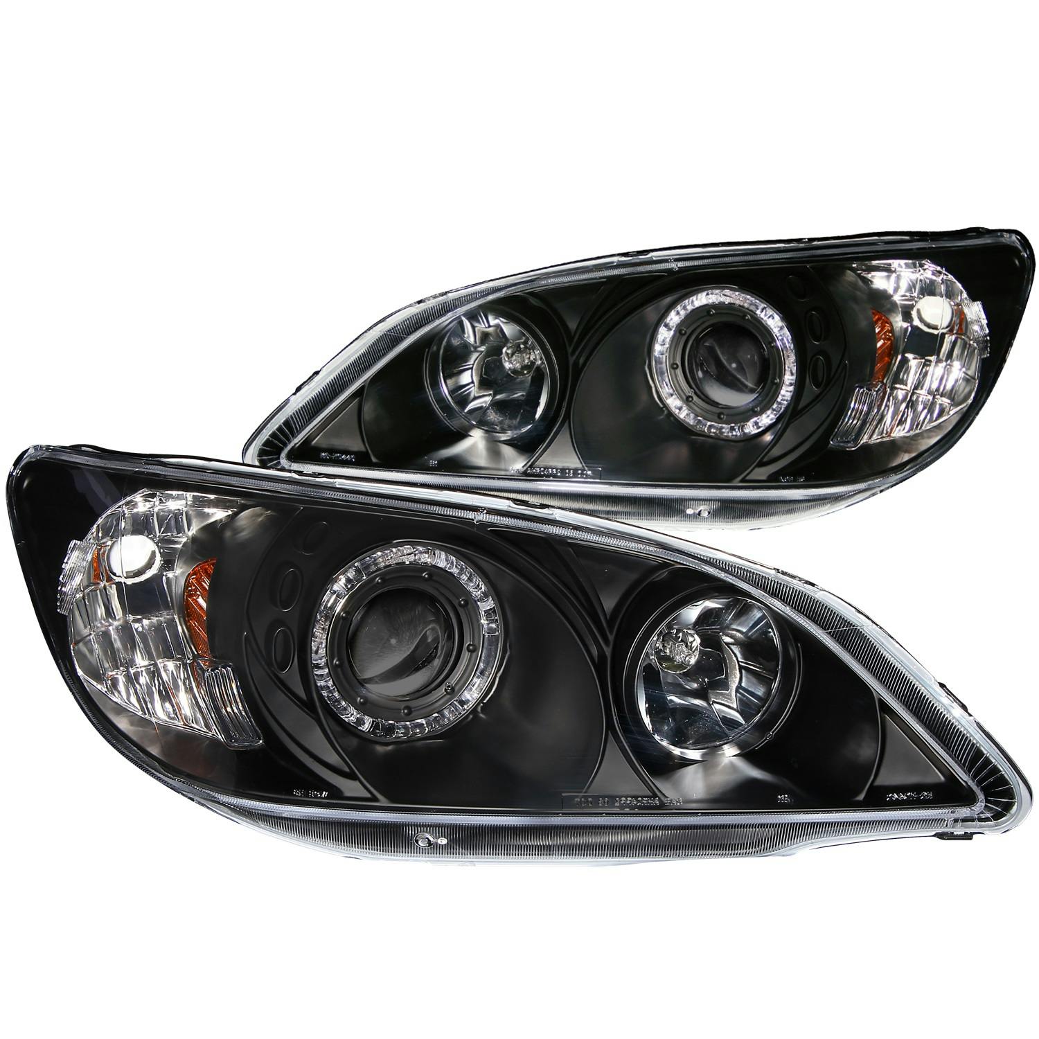 AnzoUSA 121059 Projector Headlight Set w/Halo