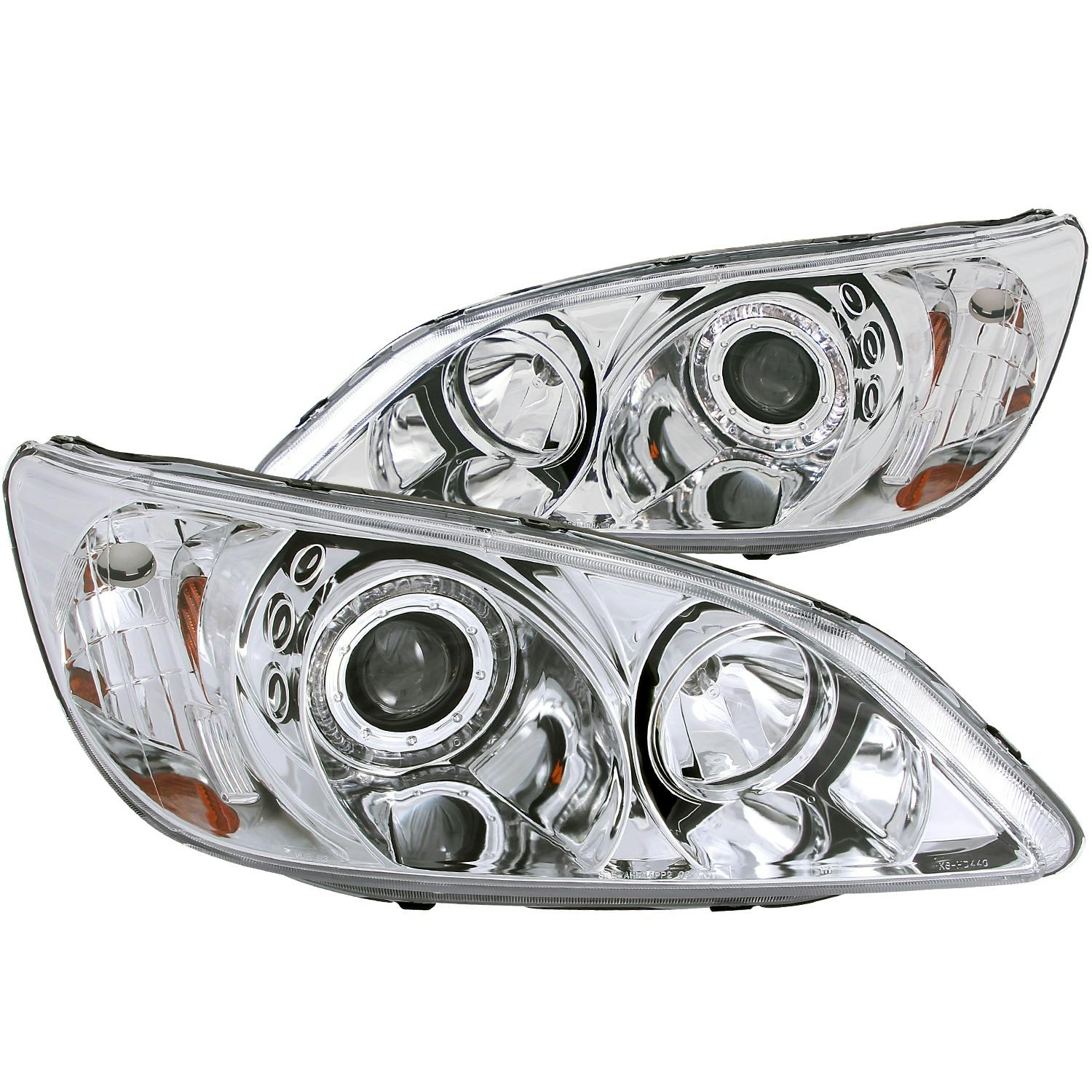AnzoUSA 121060 Projector Headlight Set w/Halo
