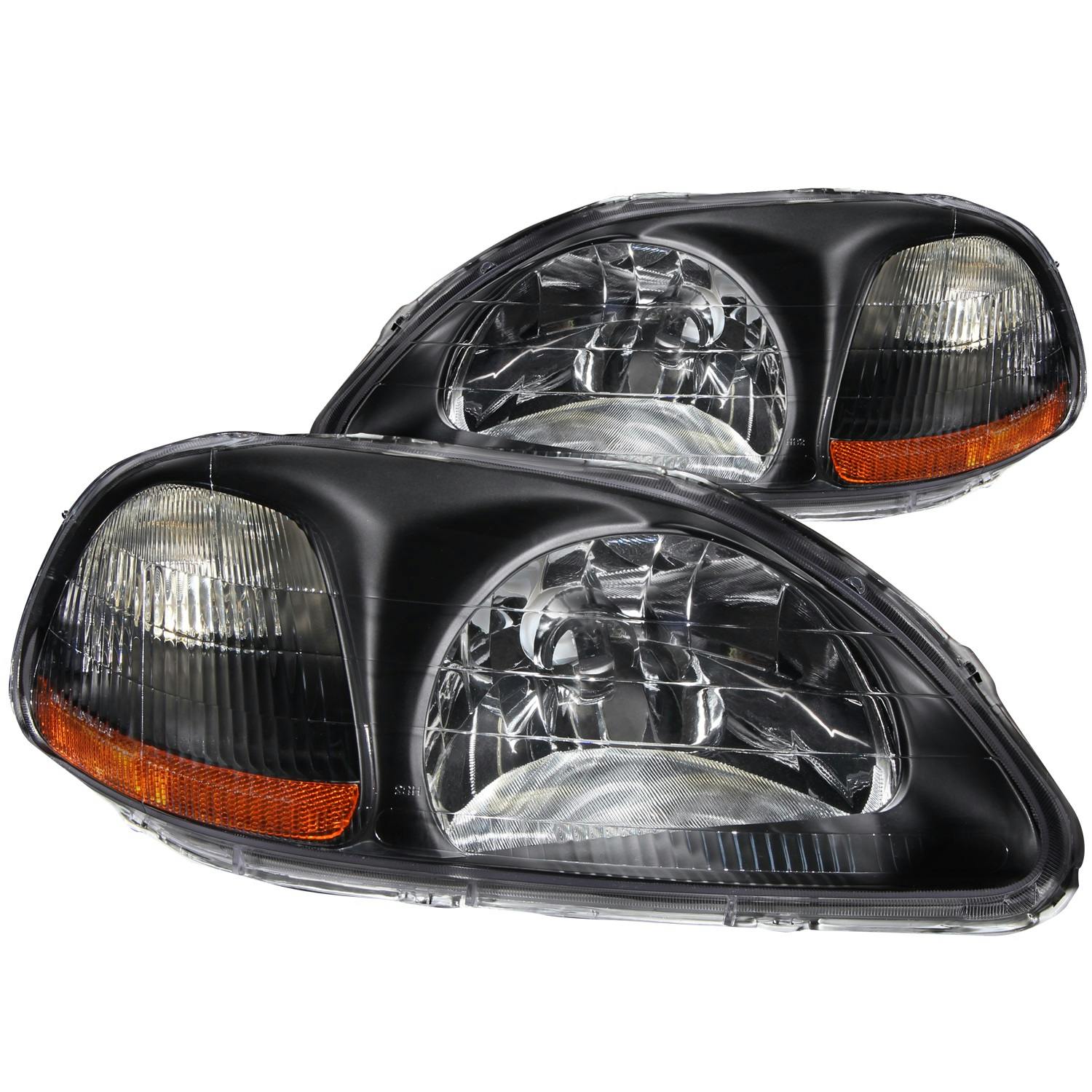 AnzoUSA 121067 Crystal Headlight Set