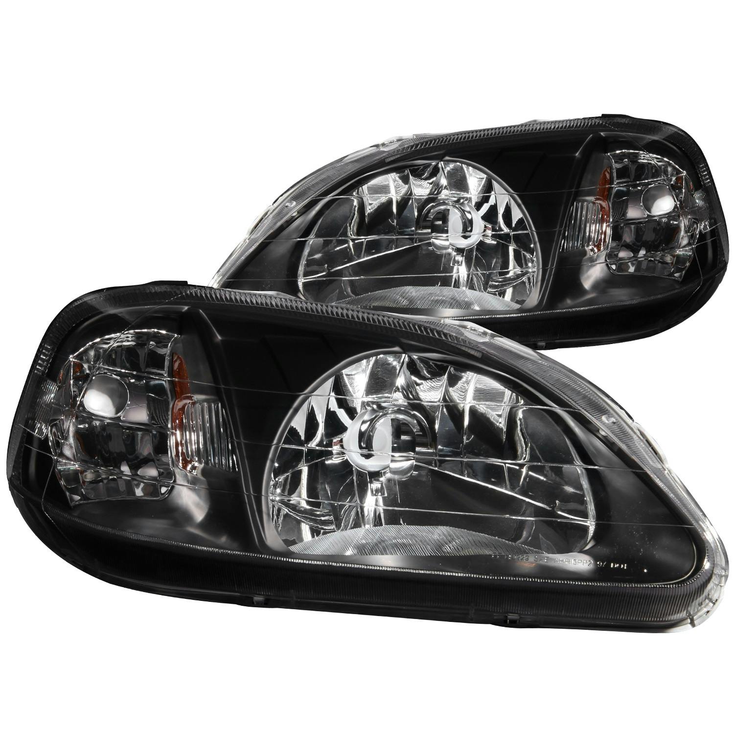 AnzoUSA 121070 Crystal Headlight Set