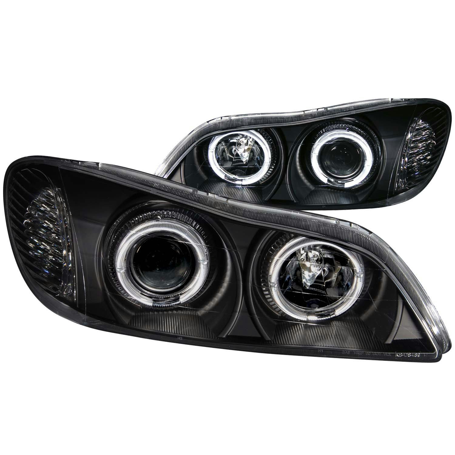 AnzoUSA 121077 Projector Headlight Set w/Halo