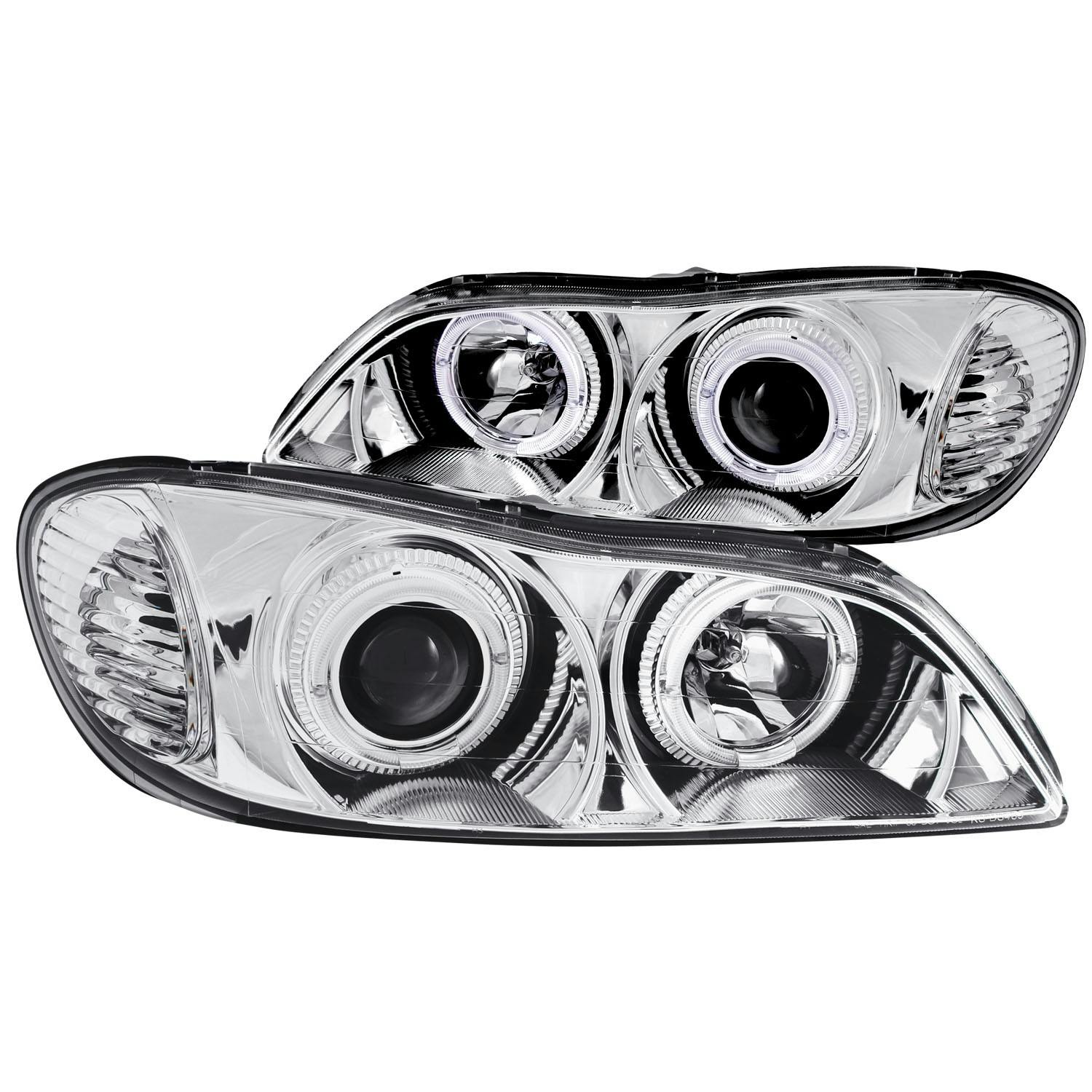AnzoUSA 121078 Projector Headlight Set w/Halo
