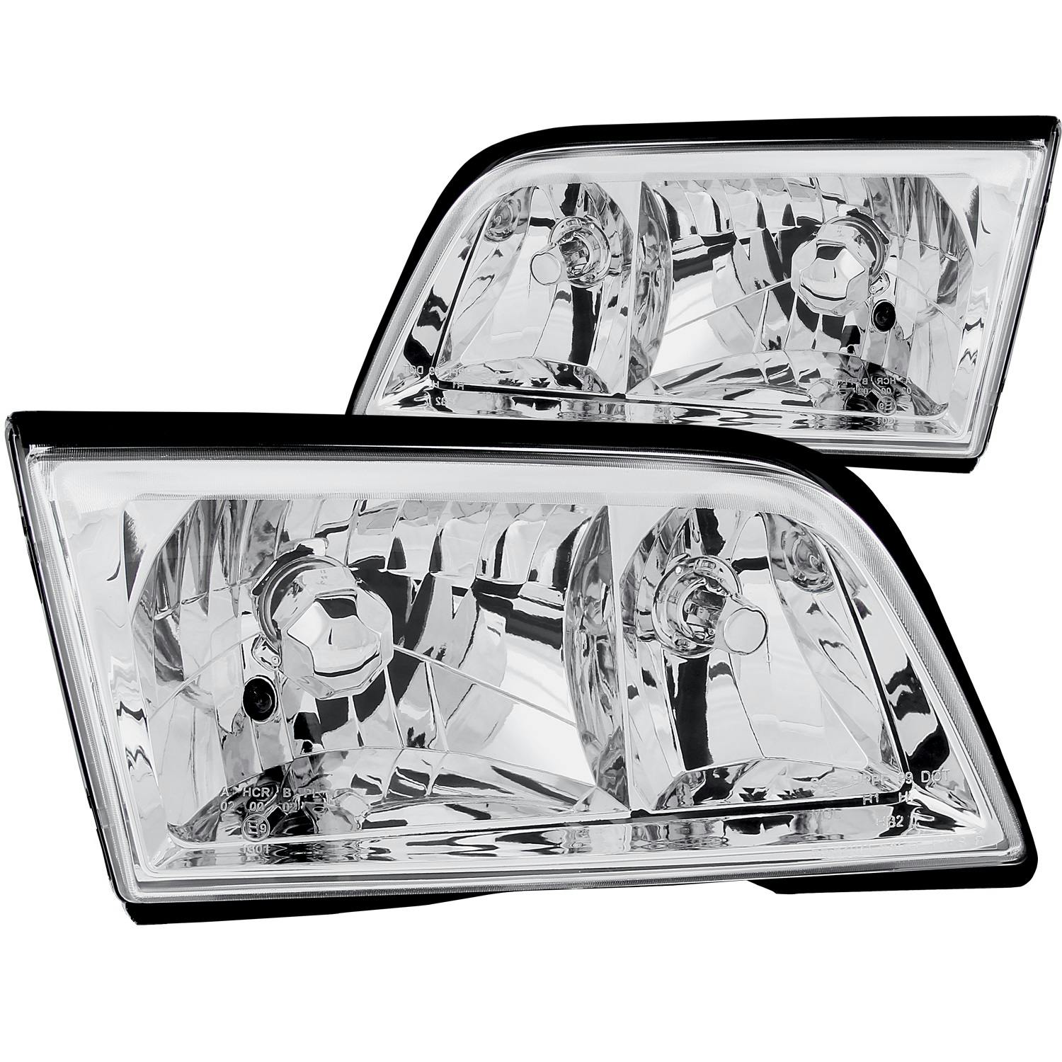 AnzoUSA 121081 Crystal Headlight Set