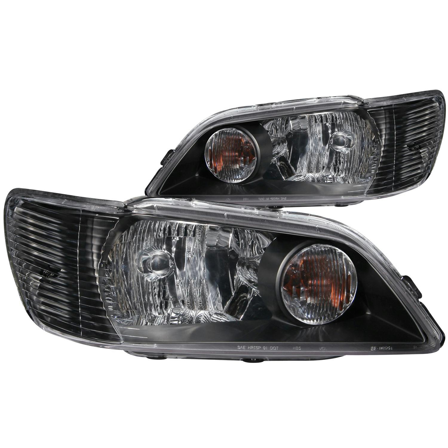 AnzoUSA 121101 Crystal Headlight Set