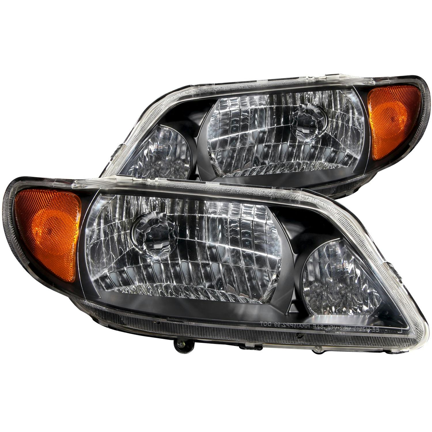 AnzoUSA 121107 Crystal Headlight Set